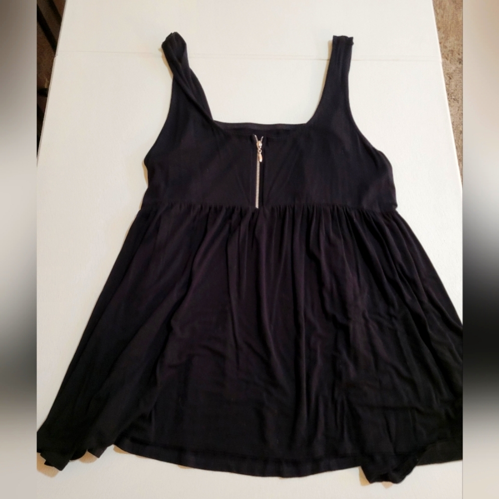 Black Torrid Size 3X Flirty Tank Top